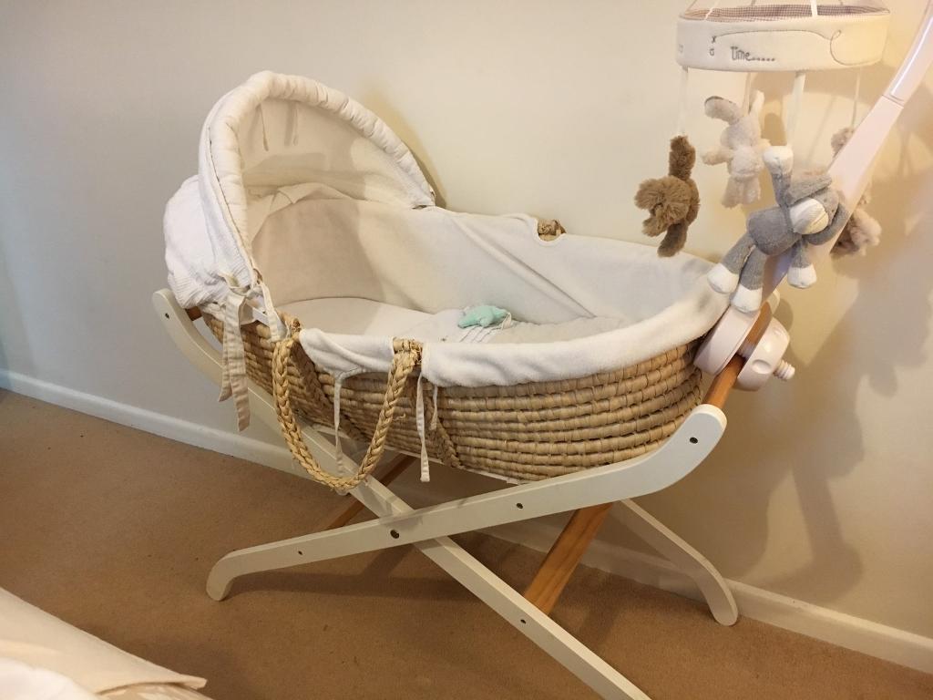 mothercare moses basket mattress protector